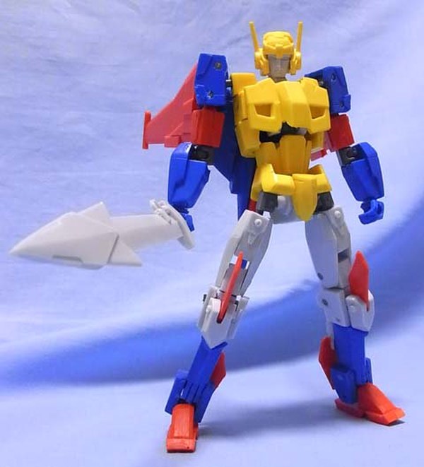 Wonderfest 2017 Winter   Official Third Party Transforming Models Of Metalhawk Starscream Stakeout AKA Holi Revealed  (4 of 27)